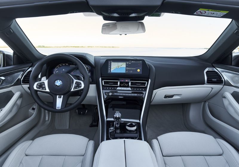 BMW Serie 8 Cabrio